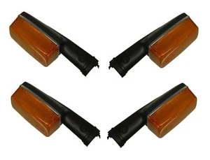 Indicators Complete Set of 4 Front & Rear For Honda CB 900 F (DOHC) 1979-1983 - Picture 1 of 2