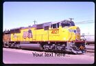 Gkk309 Orig Slide Union Pacific 4827 Sd70m At Phoenix, Az 2002