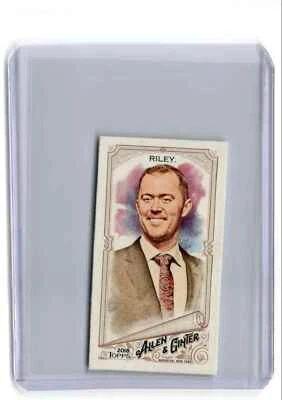 2018 Topps Allen & Ginter A&G Back Mini Lincoln Riley Coach #175 - Image 1 of 2
