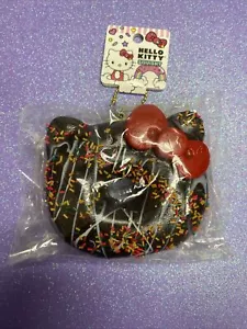 Hello Kitty Chocolate Donut Squishy Rare Sanrio NWT - Picture 1 of 3