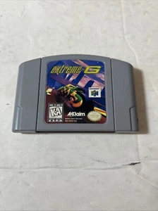 Extreme-G (Nintendo 64, 1997) Authentic - N64 - Cartridge Only - Picture 1 of 2