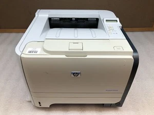 HP LaserJet P2055dn Monochrome Workgroup Printer 17K Page Count W/33% toner - Photo 1/11