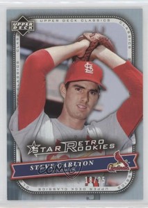 2005 Upper Deck Classics Rainbow /25 Steve Carlton #126 HOF