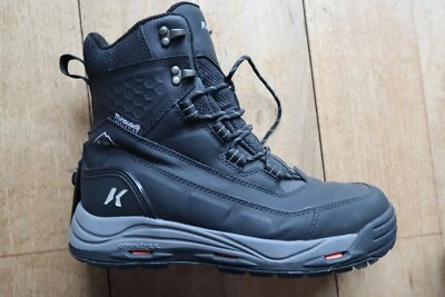 Botas de nieve negras KORKERS Snowmageddon con cordones para hombre 11 Foto 1 de 4