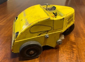 Nylint Toys Elgin Street Sweeper Wind-up Tin Litho 1950's Toy Works No Driver - Picture 1 of 5
