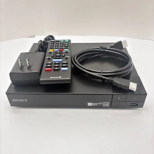 Sony BDP-S3700 Blu-ray DVD Player | Wi-Fi, Streaming, Full HD | Free Shipping - Picture 1 of 11
