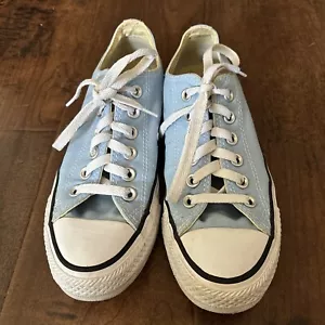 Converse Chuck T All Star OX Lo 149524F Blue Shoes Mens 5 Women’s 7 - Picture 1 of 12