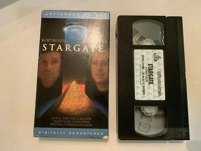 1997 Stargate Kurt Russell VHS Tape Foto 1 de 2