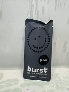 Cabezales de repuesto para cepillo de dientes eléctrico BURST negro nuevo - Imagen 1 de 2