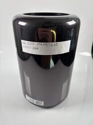 Apple (Late 2013) Mac Pro 16Gb Ram AMD D300 - Image 1 of 4
