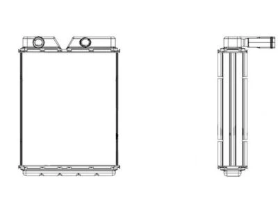 Для 1979-1986 GMC K3500 нагреватель сердечник TYC 83342GMKK 1980 1981 1982 1983 1984 1985 - Изображение 1 из 2