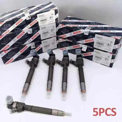 0445110162 5PC Fuel Injector 2004-2006 For Dodge Freightliner Sprinter 2500 3500 - Image 1 of 4