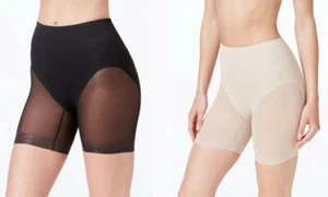 Small (UK 10) Miraclesuit Sexy Sheer Extra Firm Shaping Bum Booster Boy Shorts - Picture 1 of 11