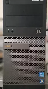 XP PC DELL Minitower i3-3220 3,3GHz 4GB 500GB HDMI VGA #5Y1 - Bild 1 von 6