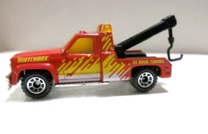 Matchbox 1:72 Red GMC Wrecker - Picture 1 of 4