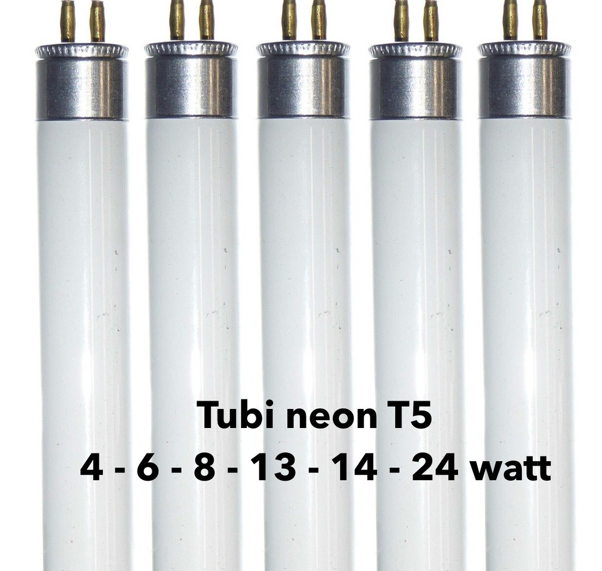 Tubo Fluorescente T8 23 W - 14000 K, Lampada A Risparmio Energetico