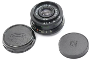 INDUSTAR 50-2 3.5/50 Soviet USSR Lenses M42 - Based on Zeiss Tessar - Picture 1 of 9