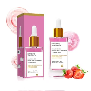 Truly Beauty Strawberry Vanilla After Shave Oil for Smooth Skin Post Shave 40ml - Picture 1 of 14