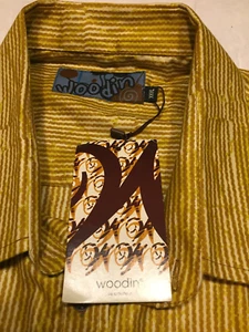 Genuine Ghana African print XXXL Woodin short sleeve 100% Cotton Wax Print, NWT - Bild 1 von 24