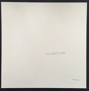 Colección Álbum The Beatles Arte Edición Limitada Litografía 12x12 El Álbum Blanco - Imagen 1 de 1