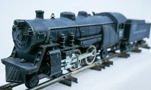 American Flyer 300 AC S Gauge 4-4-2 Atlantic Steam Loco línea de lectura video TLC - Imagen 1 de 11