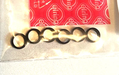 Audi Q5 2013-2016 3,0 L inyector de combustible sellos inferiores de teflón Foto 1 de 2