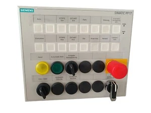 Siemens SIMATIC Push Button Panel PP17-I PN PROFIsafe 6AV3688-4CX07-0AA0 - Bild 1 von 2