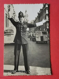 CPA A London Policeman on duty in ludgate hill - Imagen 1 de 2