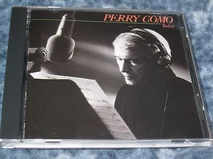 PERRY COMO CD "TODAY" 1987 BMG RECORDS - Picture 1 of 3