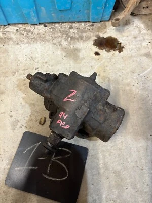 80-96 91 Ford F100 F150 2WD WORKS STEERING BOX  1980-1996 c7a8-8a5 4X4 4WD WORKS - Image 1 of 4