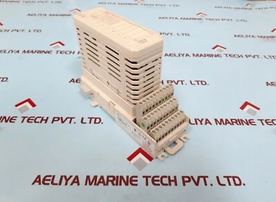ABB ao810v2 analog output module with 3bse013230r1 compact module - Image 1 of 4
