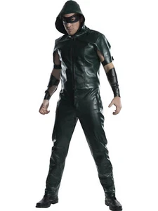 Mens Green Arrow Costume S - Picture 1 of 1