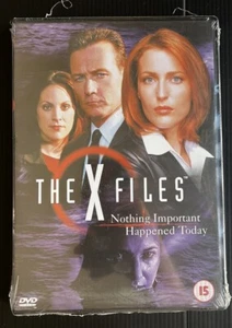 The X-Files - Nothing Important Happened Today (DVD, 2002) - Picture 1 of 2