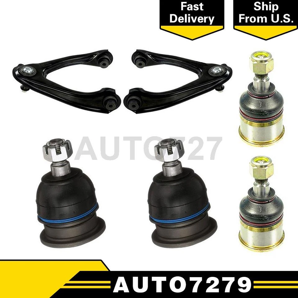 Conjunto de rótula brazo de control delantero Delphi 6X para Honda CR-V 1997 1998 1999 Foto 1 de 4