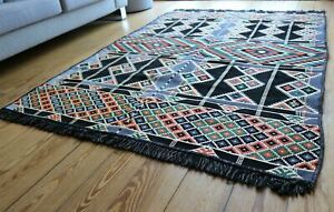 135x 200 CM Oriental Rug, Kelim , Carpet, Rug, New, Damaskunst S 1-4-29