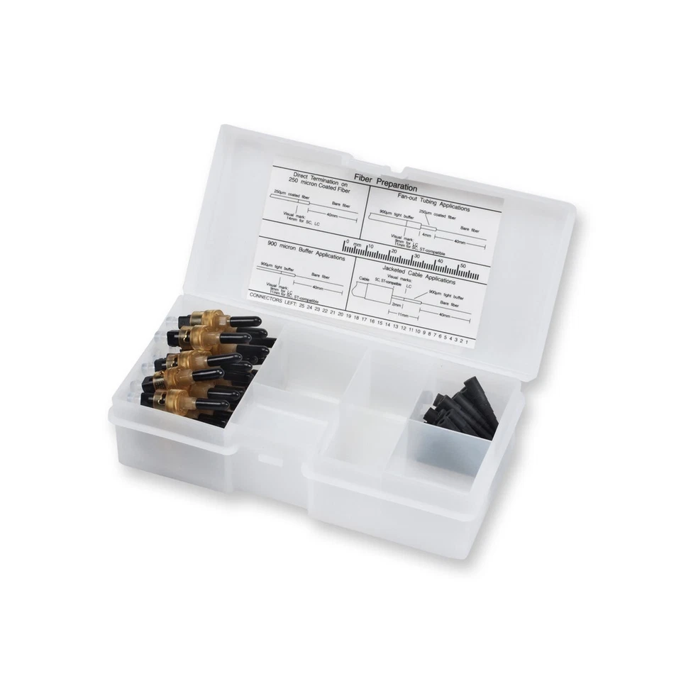 Corning 95-050-50-Z ST Compatible Fiber Optic Connector (OM2) Organizer Pack - Image 1 of 1