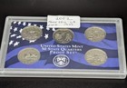 2002 S Proof State Quarter Set Gem Dcam No Box or Coa 5 Coins Us Mint