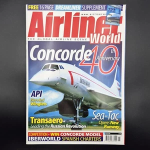 Airliner World - March 2009 Magazine - The Global Airline Scene - Concorde - Picture 1 of 10