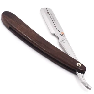 Parker SRDW Madera Oscura Profesional Acero Inoxidable Borde Recto y 5 Hojas - Imagen 1 de 3