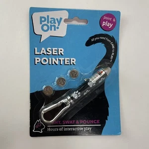 SINGLE DOT LASER Cat Pet Toy By Play On - Picture 1 of 2