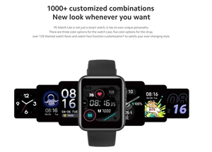 Smartwat-Xiaomi Mi Watch (Black) /Smartwatch NEW 1,4 " GPS Fitness Tracker - Picture 1 of 10