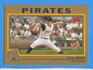 2004 Topps Gold #552 Oliver Pérez Piratas 1265/2004 - Imagen 1 de 1