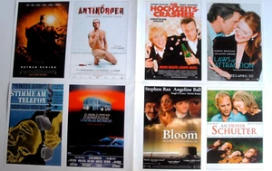 E72-2  8x Cinema Filmkarten BATMAN BEGINS / ANTIKÖRPER / ASSAULT / BLOOM - Foto 1 di 3