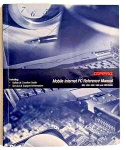 1999 Compaq Mobilny komputer internetowy Instrukcja referencyjna dla systemu Windows 98 - Zdjęcie 1 z 10