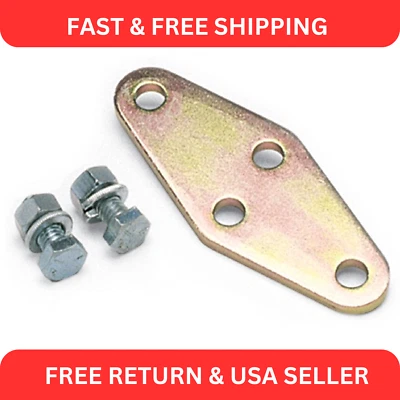 Edelbrock 1495 Performer Series Throttle Cable Plate Kit - Image 1 of 2