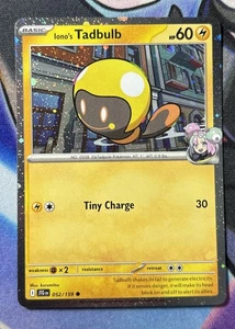 Iono's Tadbulb - (Cosmos Holo) 052/159 Miscellaneous Cards & Products Holo - Picture 1 of 2