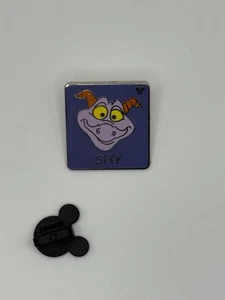 2008 Disney Hidden Mickey Series Figment Expressions Shy Pin - Picture 1 of 2