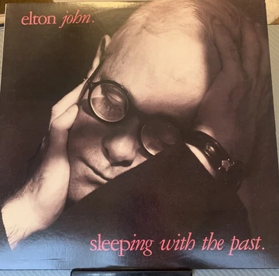 Elton John Sleeping With The Past Vinyl Record Grammy Winner MCA-6321 VG TESTED* - Image 1 of 4