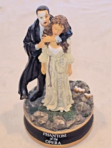 The San Francisco Music Box Company - Music Box Il Fantasma dell'Opera - 1986 - Foto 1 di 14