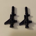 Pounce Electro Burst Rifle Transformers G1 Figure Part Piece 1986 x2